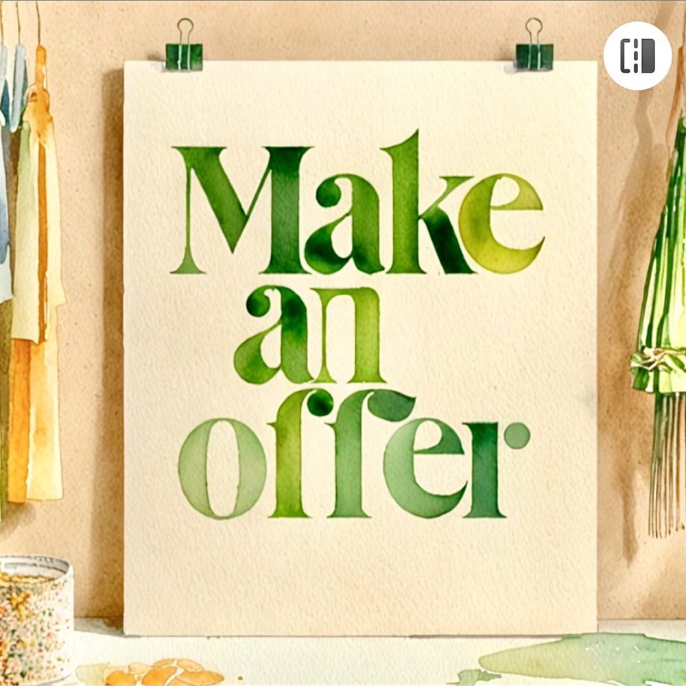 Make an offer
